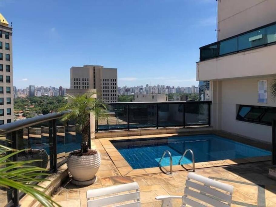 Conforto E Comodidade No Itaim Bibi-Apto 804 São Paulo Zewnętrze zdjęcie