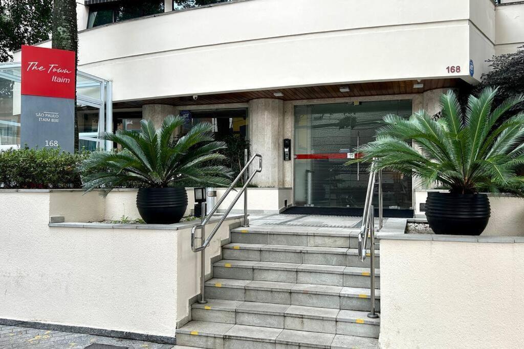 Conforto E Comodidade No Itaim Bibi-Apto 804 São Paulo Zewnętrze zdjęcie